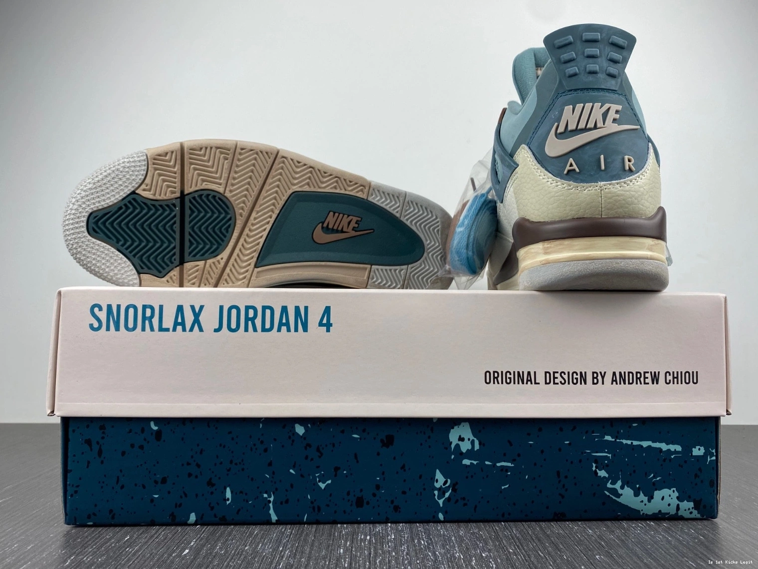 Jordan Custom Snorlax Air 4 0203